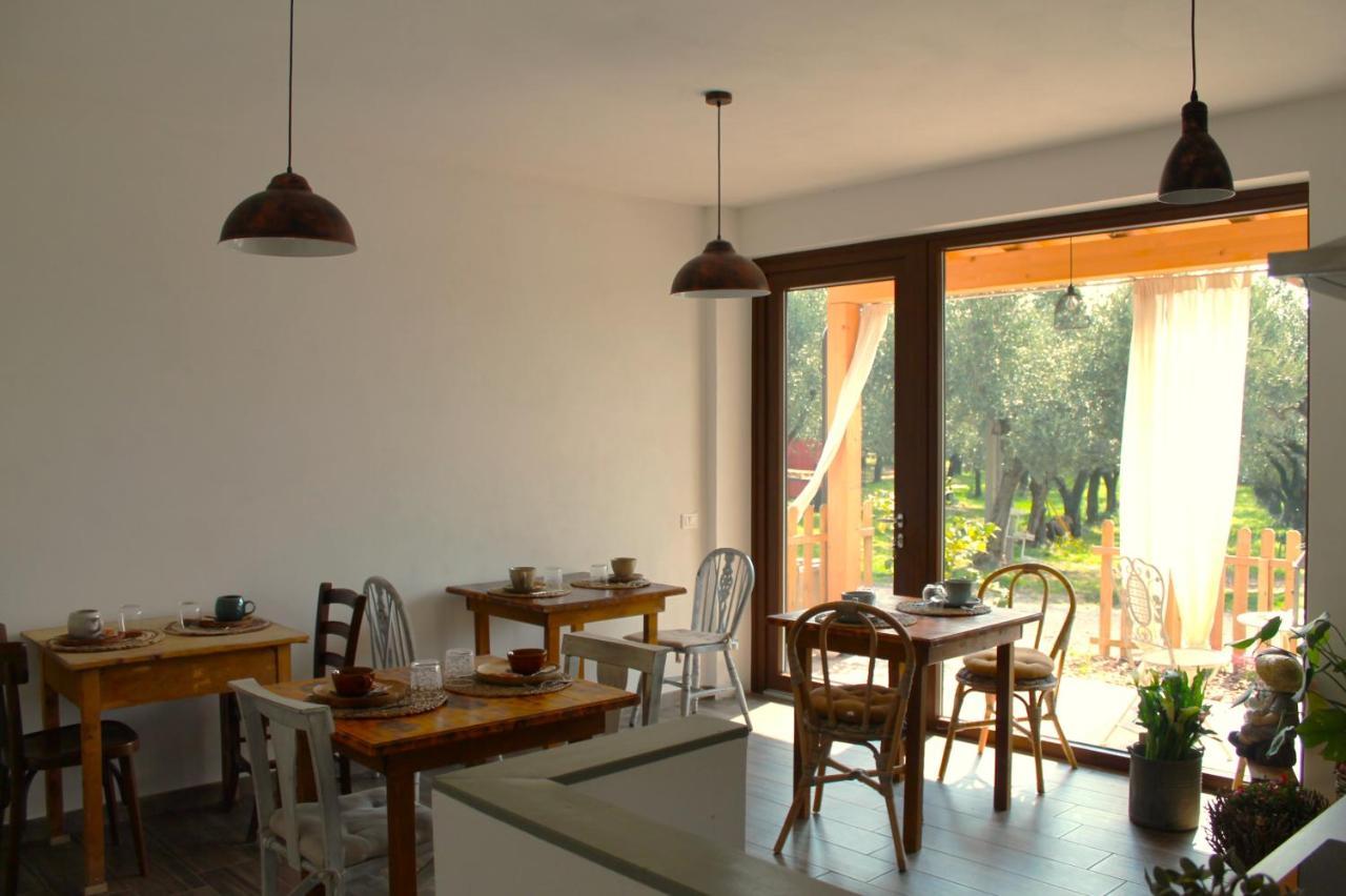 Agriturismo B&B Le Casette Sul Garda Cavaion Veronese Exterior foto